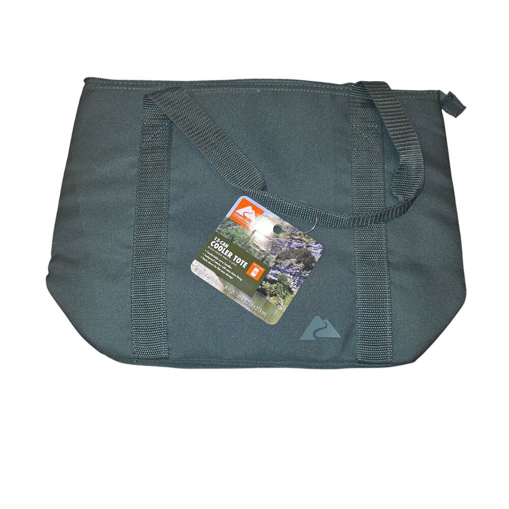 NWT Ozark Trail green‎ 12-can cooler tote